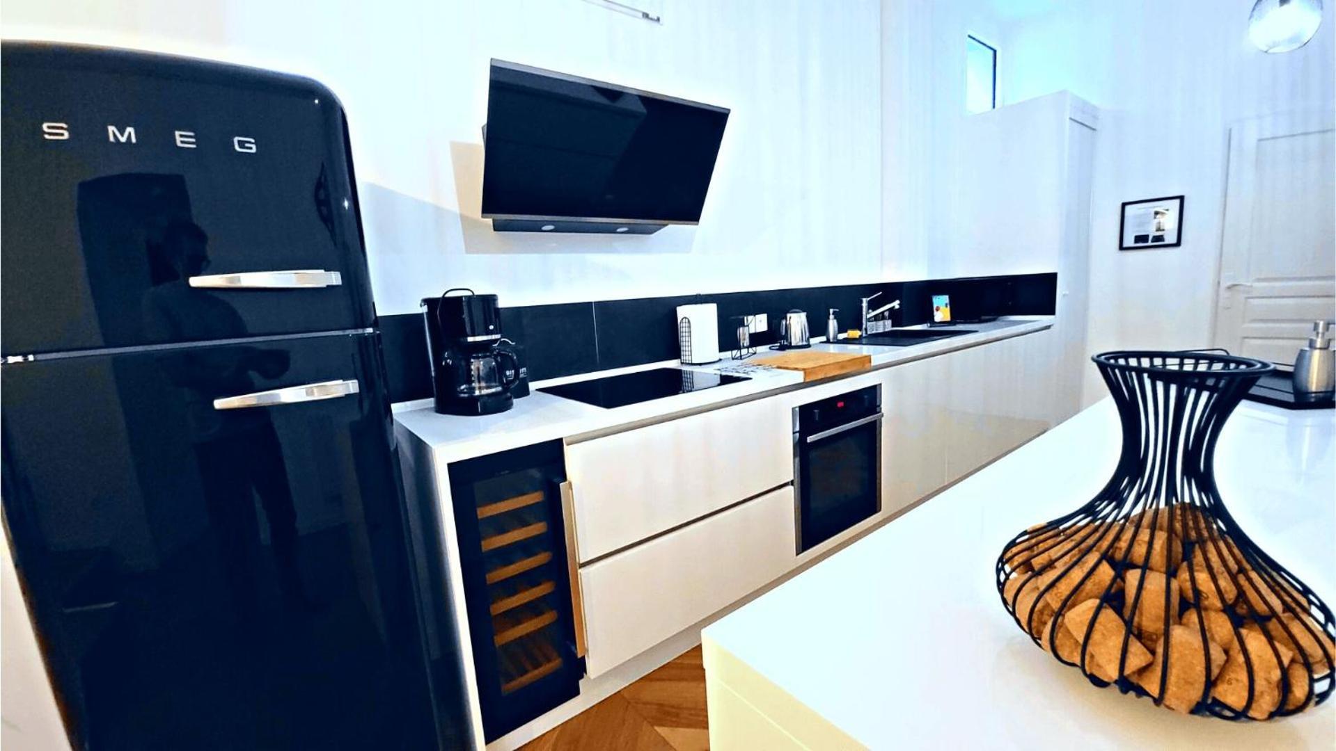 La Rotonde Remoise Apartment Reims Luaran gambar