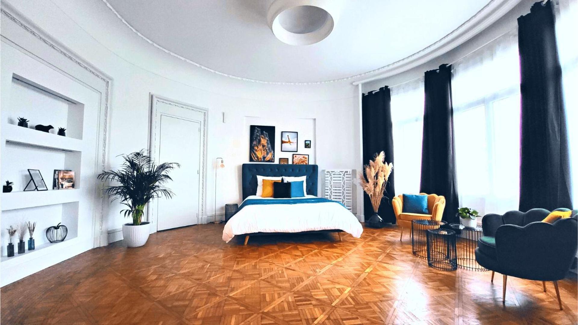 La Rotonde Remoise Apartment Reims Luaran gambar